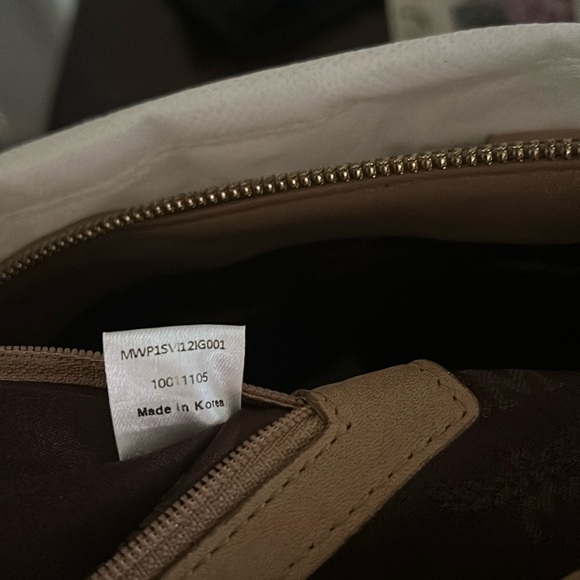 MCM Beige Visetos Coated Canvas Large Tote/Crossbody – Two-Way Bag - Picture 17 of 17